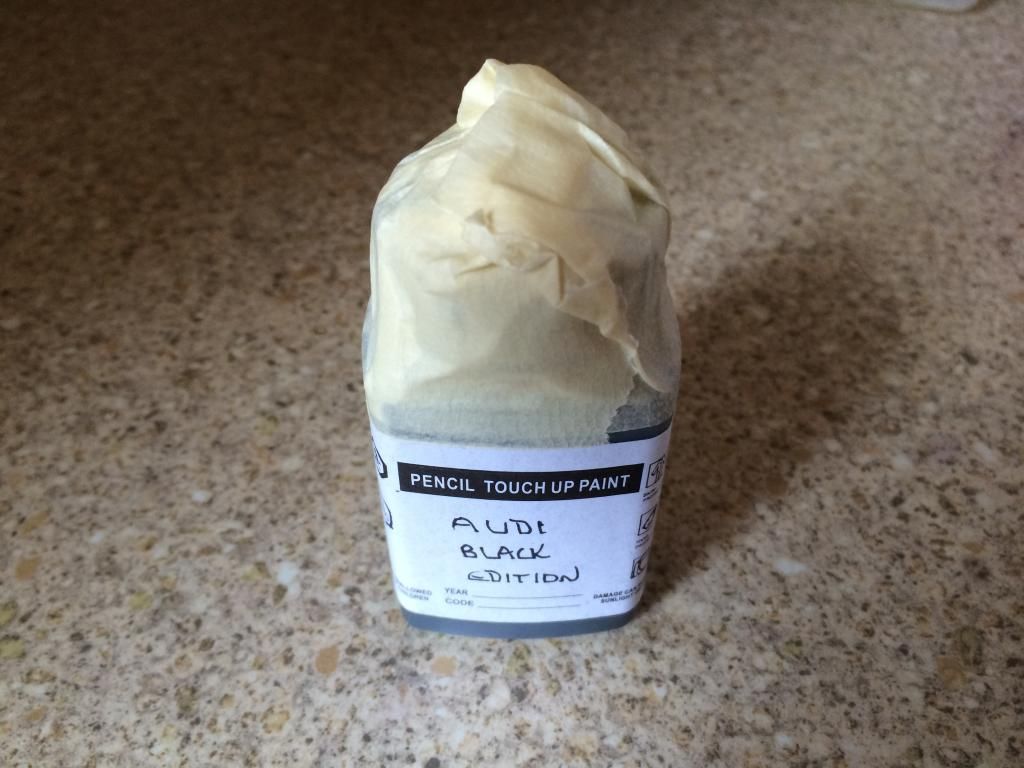 Black Edition Wheel Touch Up Paint Audi TT Forum