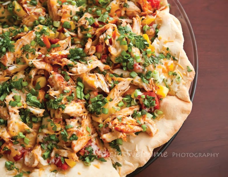 Day 131 Mexican Chicken Pizza with Cornmeal Crust Culinary Explorer