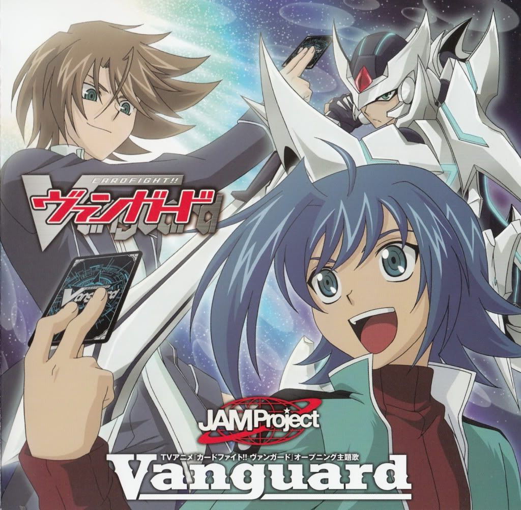 [EAC] [110223] TVアニメ カードファイト!! ヴァンガード OP 「Vanguard」／JAM Project （ape+cue+JPG）