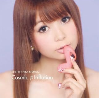 【GCForum】[EAC](アルバム) 中川翔子 - Cosmic Inflation (320+rr3)