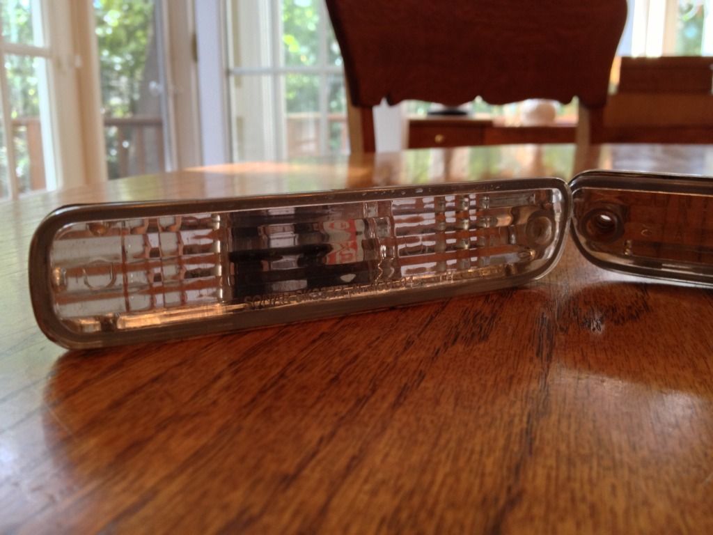 F/S 5th Gen Headlights, side markers, signals, AND silver sides/rear