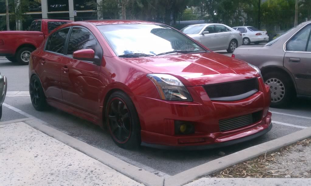 2007 Nissan sentra wheel offset #5