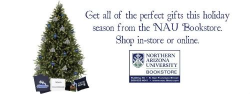 NAU bookstore ad