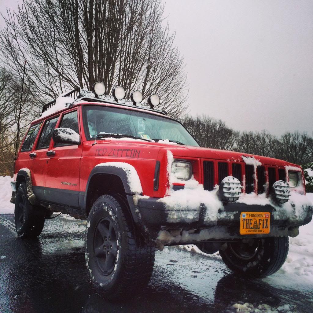 jeep xj rc body