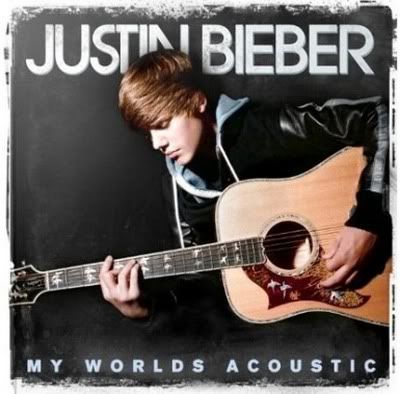 Justin Bieber - My Worlds Acoustic