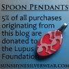 Sunshyne Silverwear ~ Recycled Spoon Pendants