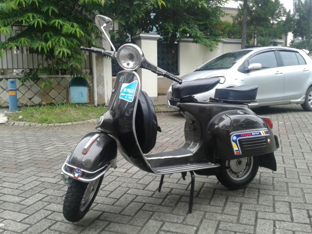 Bekas Vespa Sprint Veloce (Bagol) '74