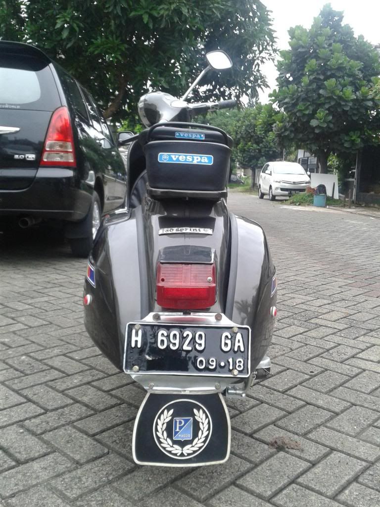 Bekas Vespa Sprint Veloce (Bagol) '74