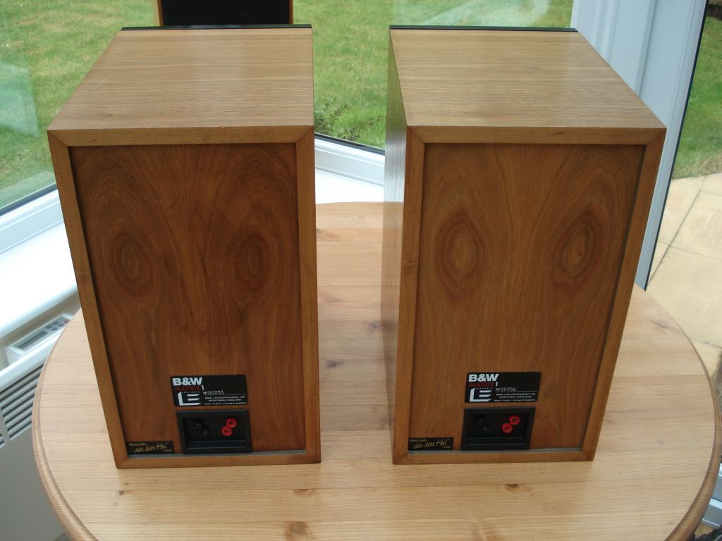 b and w speakers for sale