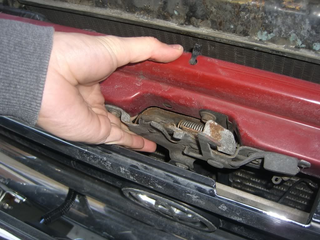 Hood Latch Readjustment! (with pics) YotaTech Forums