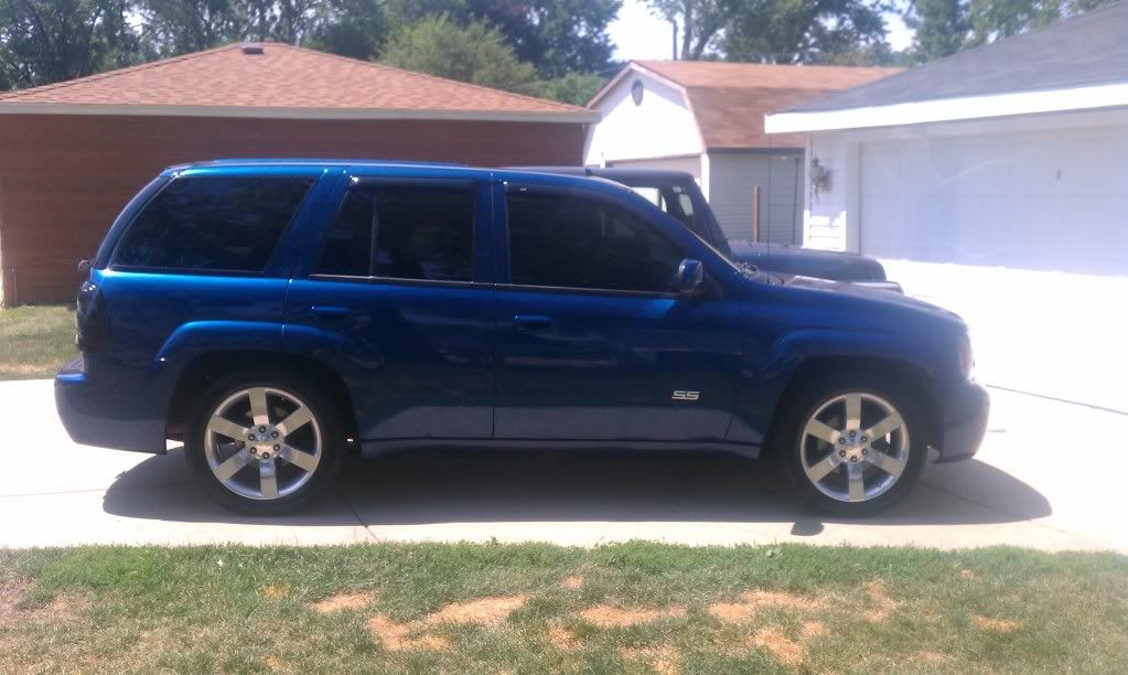 Blue Trailblazer Ss