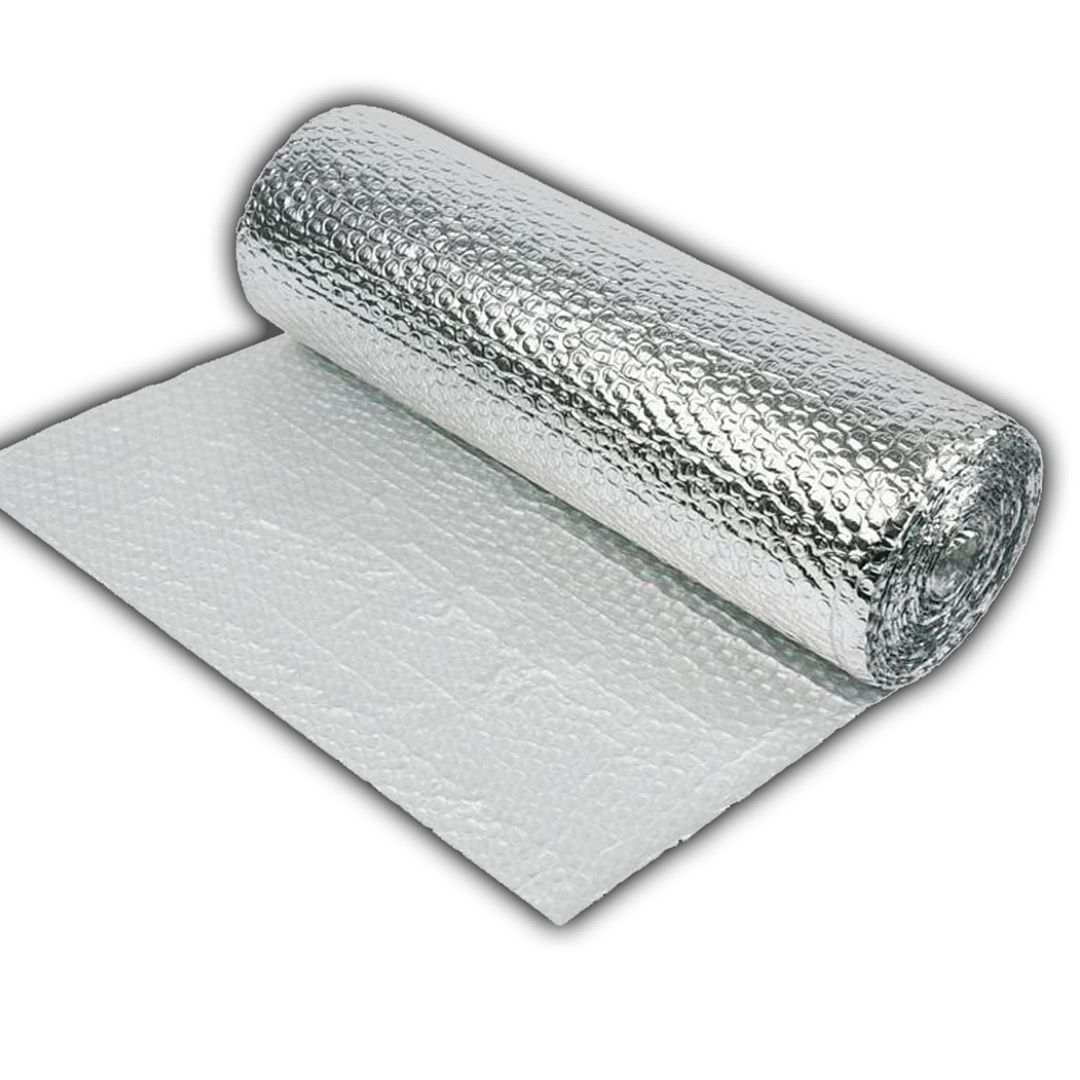 UFOIL SINGLE ALUMINIUM BUBBLE INSULATION FOIL LOFT 1BD/A1 eBay