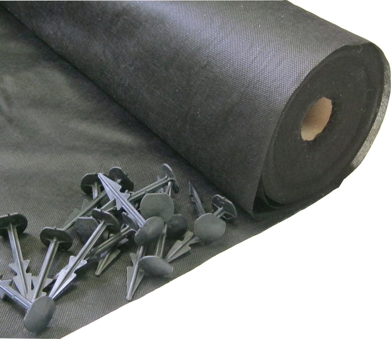 1.5m x 100m Yuzet Weed Control + pegs Ground Cover Membrane Landscape