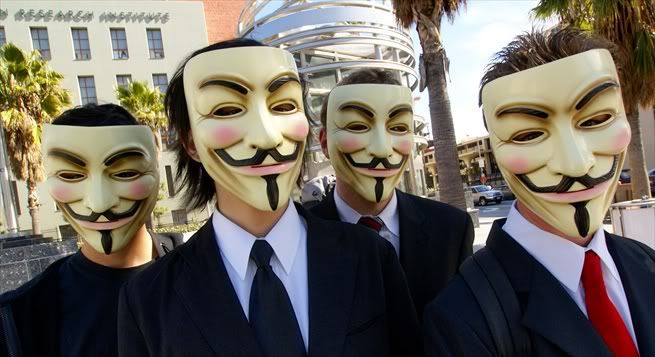 WARNING! Facebook Akan Dilumpuhkan Oleh Hacker Anonymous