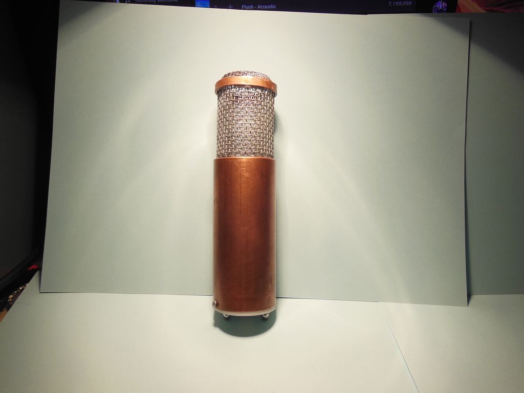 UPDATED Mic Housings, 3D Printed Ribbon Capsules, 2 sizes GroupDIY