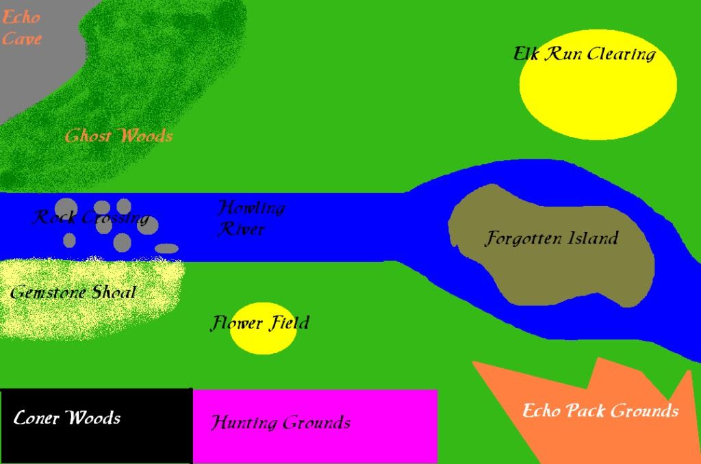 Echo Forest Rp Map