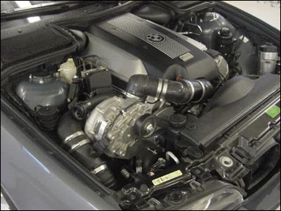 Bmw e38 740i supercharger kit #3