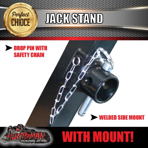 trailer caravan canopy jack stand 3600kg rated