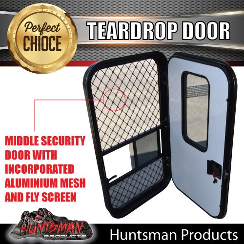 Details About Caravan Teardrop Access Security Side Door Rhs