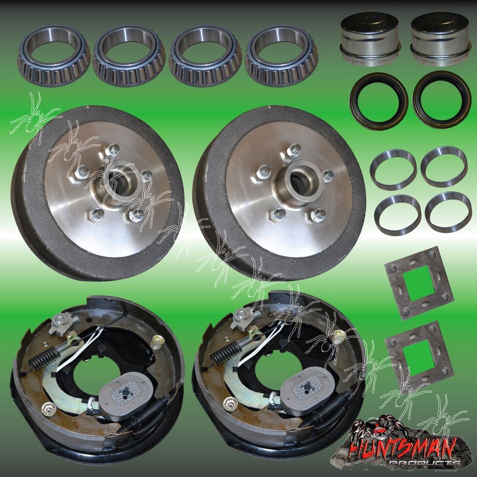 10" Electric Drum Brake KIT Trailer Caravan Camper Part S G Casting Drums eBay