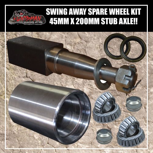 SPARE WHEEL CARRIER BRACKET FOR 4WD 4X4 CARAVAN RV CAMPER TRAILERS eBay