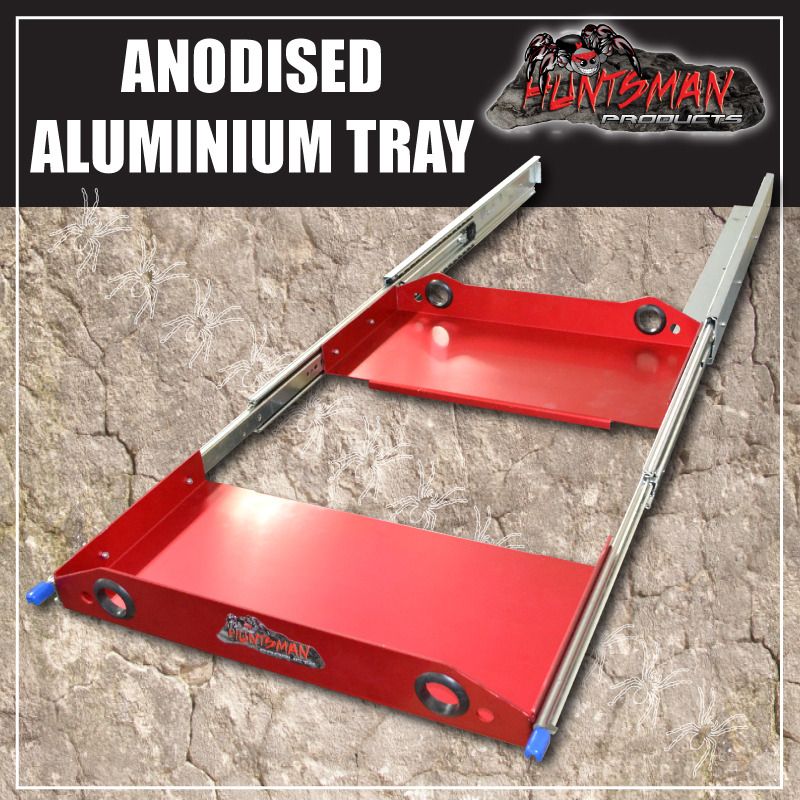 4wd Fridge Slide suit Waeco Evacool ARB Engel. 227kg slides. anodised