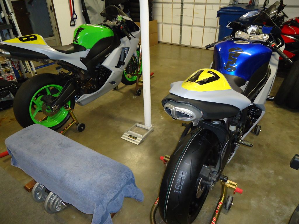 Unpainted Race Fairings Unpainted Race Fairings
