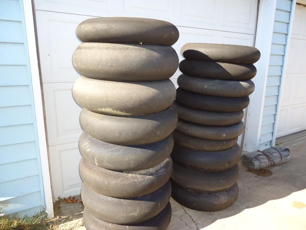 Practice tires for 2013 Practice tires for 2013