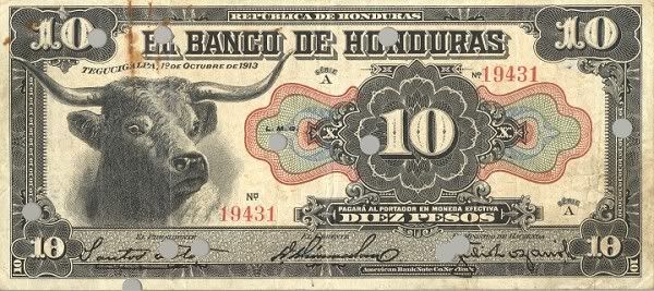 Coleccion Billetes de Honduras Coleccion Billetes de Honduras