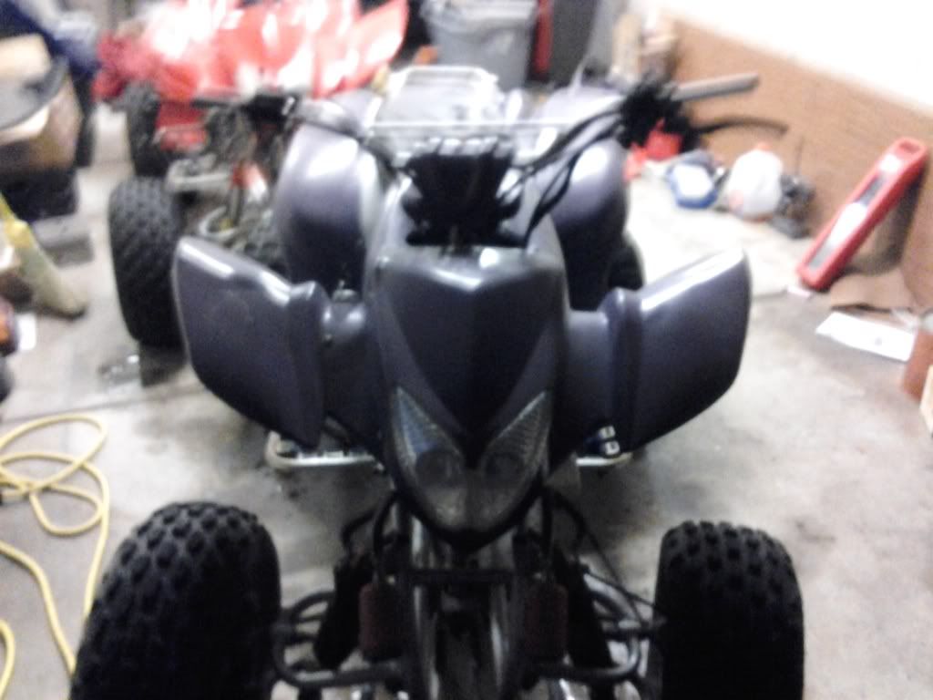 where to buy plastics for 200cc Viva quads?? ATV