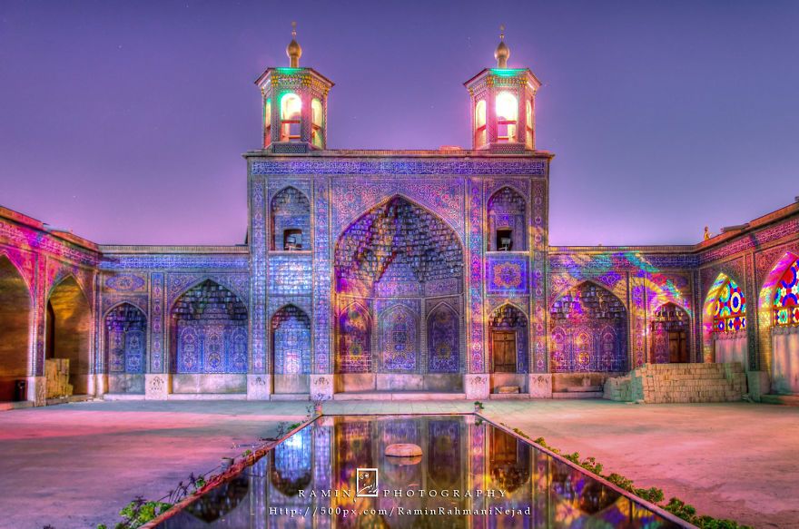 Masjid Tua Di Iran