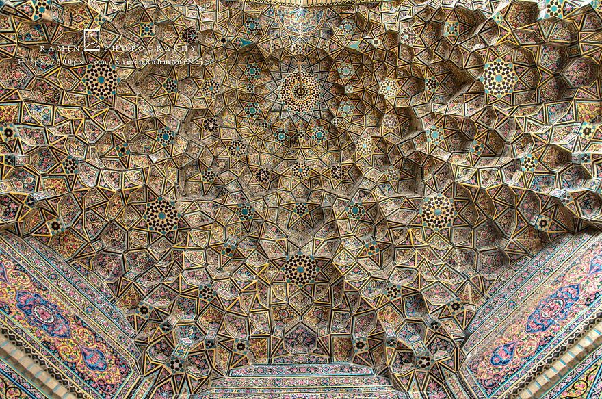 Masjid Cantik Di Iran