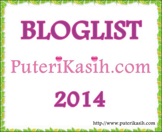 Bloglist Puterikasih.com 2014 