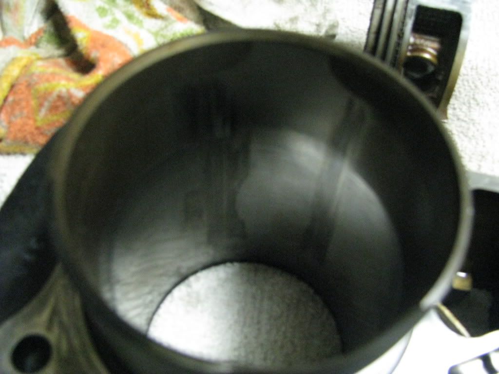 Piston wear for rod knock Suzuki Volusia Forum