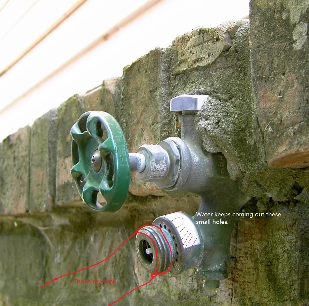 Outdoor Water Faucet Leaks When Turned On. repair a leaking freeze ... Outdoor Water Faucet Leaks When Turned On. repair a leaking freeze ...