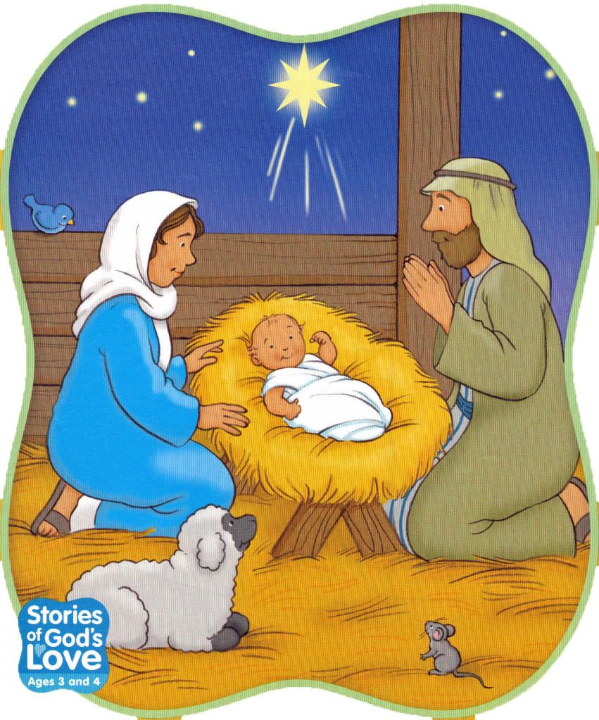 jesus is born