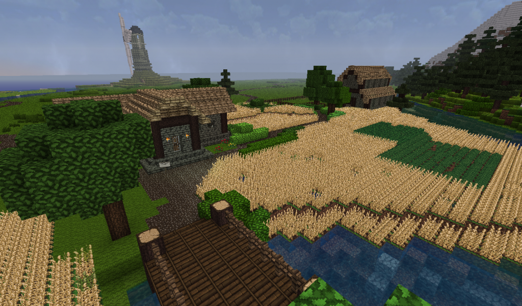 MC MediWorld [1.4.5-Bukkit-Medieval-Survival-Quests-PVP-Feudal System ...