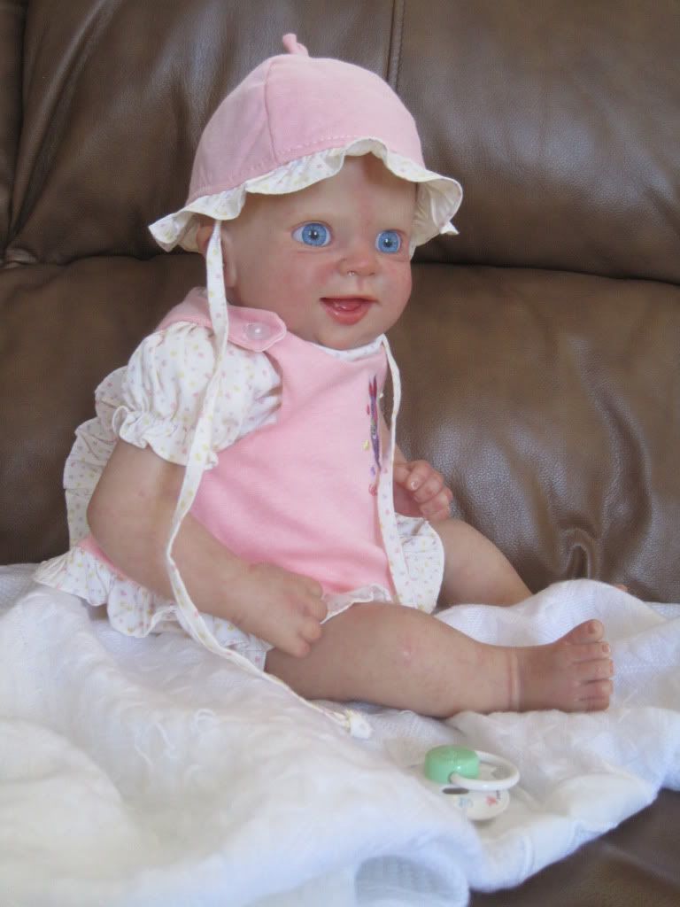 REBORN LIFELIKE BABY DOLL ASHTON DRAKE RETIRED RARE LAURA LEE WAMBACH