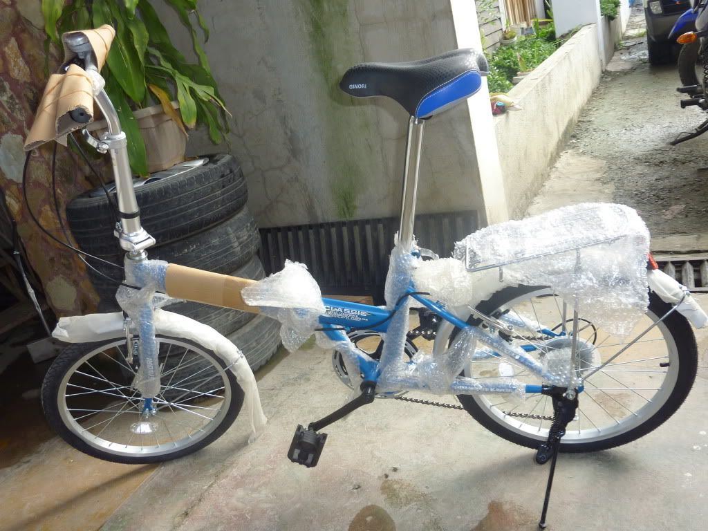 ginori folding bike