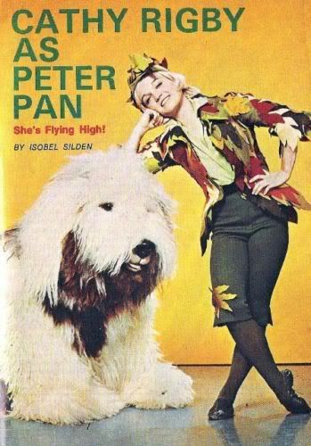 Question about Cathy Rigby as Peter Pan