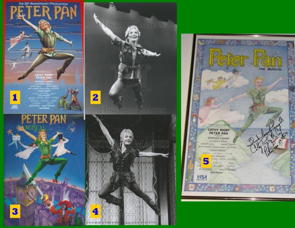 Question about Cathy Rigby as Peter Pan