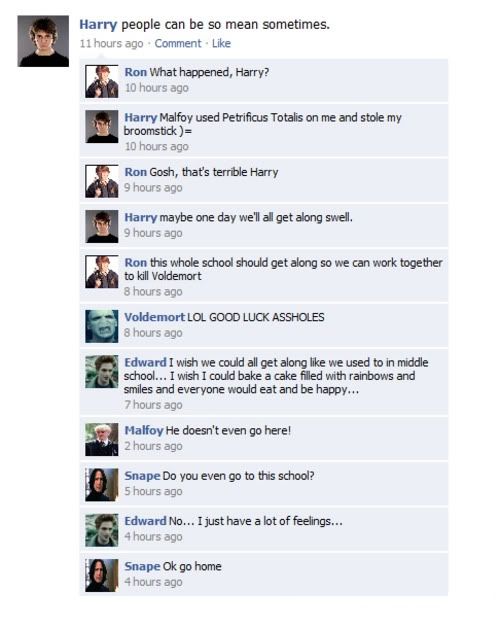 harry potter face book 4 Image