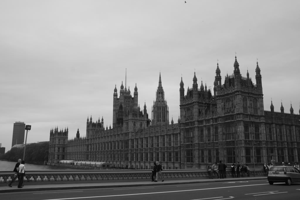 Londres, foto en blanco y negro - Taringa!