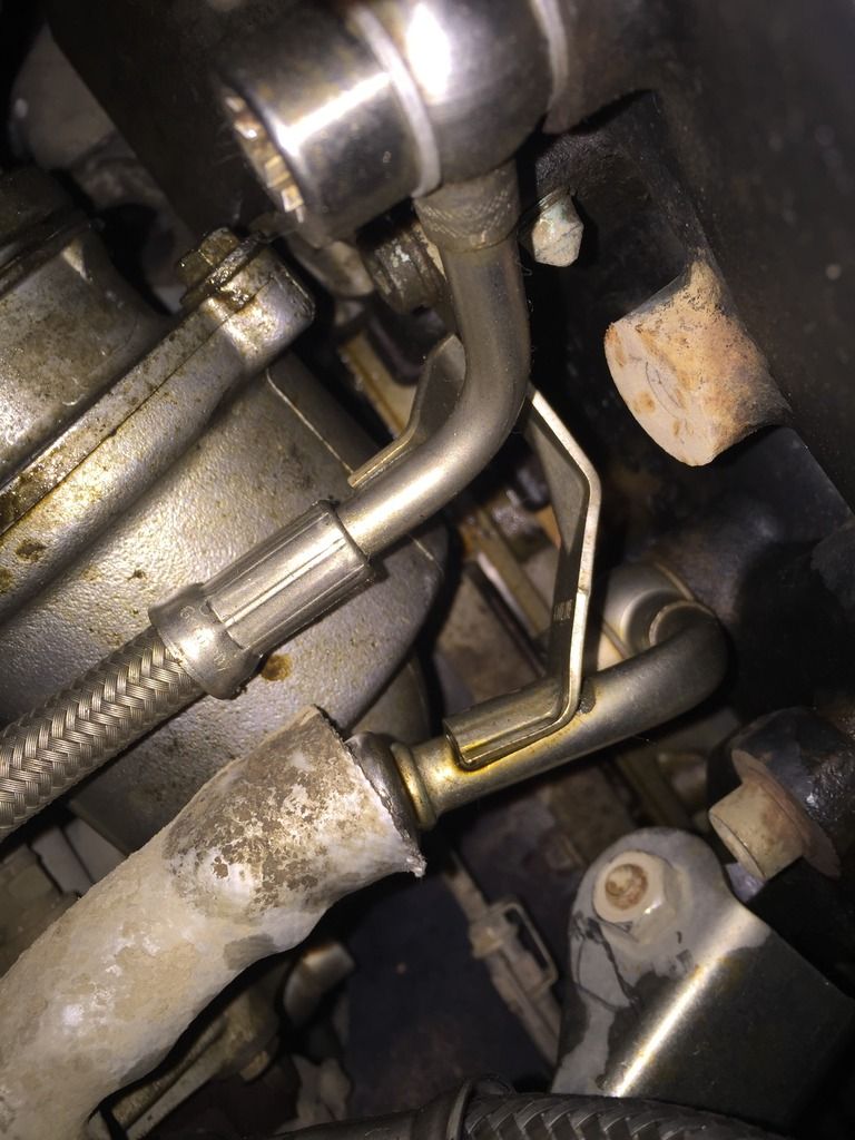 New MK5 GTI owner, oil leak.. possibly from the turbo? VW Vortex Volkswagen Forum