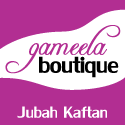 gameela boutique - jubah kaftan