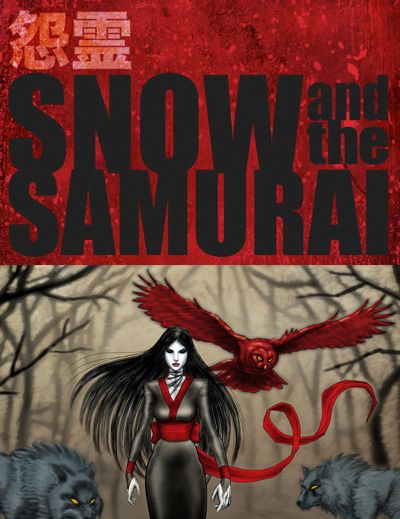 Snow and the Samurai Comic