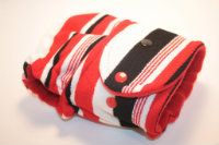 Vintage Holiday* - Hybrid Fitted {Red CV} **Slight Second
