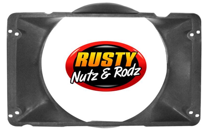 6667 Chevelle El Camino Fan Shroud Small Block New eBay