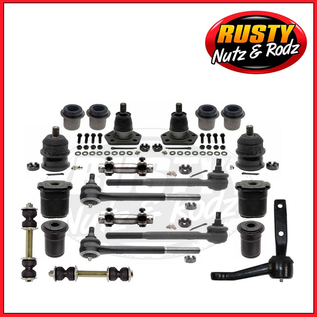 GTO Lemans Tempest Front Suspension Steering Rebuild Kit Top Quality 6770 eBay