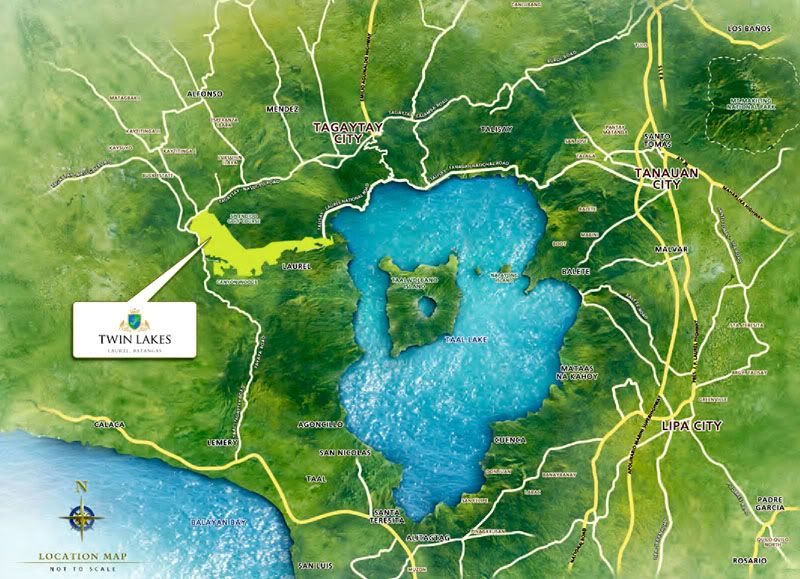 twin lakes location